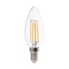 Żarówka LED V-TAC 6W filament E14 świeca VT-2327 3000K 800lm
